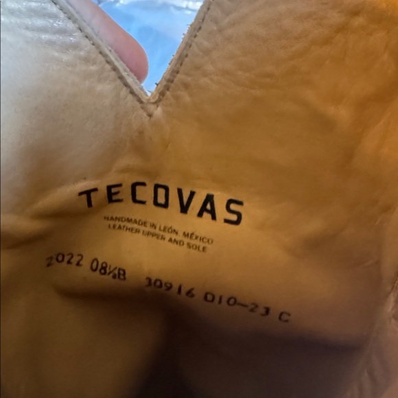 Tecovas Leather Cowboy Boots - Picture 6 of 16